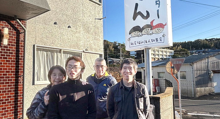 「ゆりかごから墓場まで」 地域で“次の居場所”をつくるために立ち上げたB型事業所【就労支援センターまんてん様】